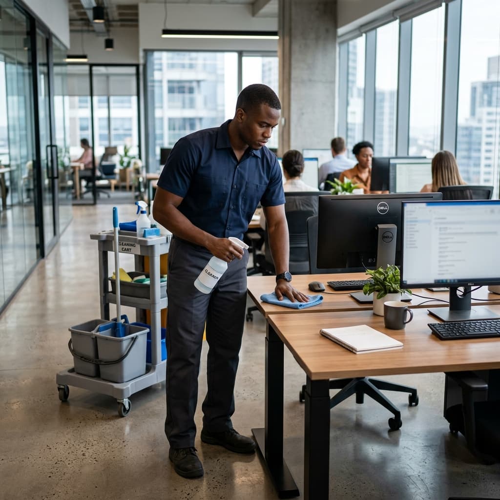 Commercial Cleaning